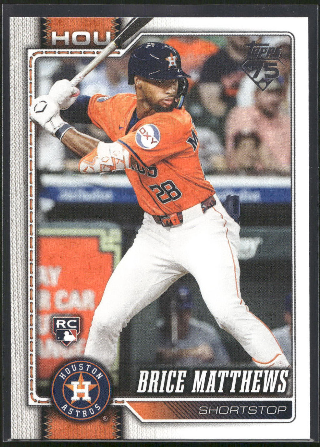 2026 Topps #132 Brice Matthews