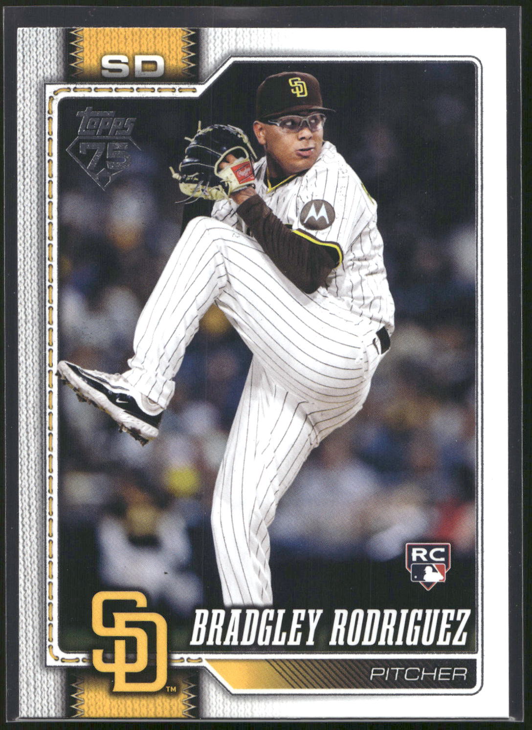 2026 Topps #42 Bradgley Rodriguez