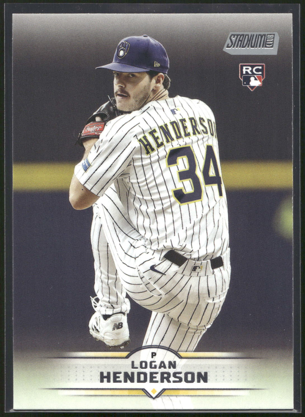 2025 Stadium Club #13 Logan Henderson