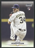 2025 Stadium Club #13 Logan Henderson