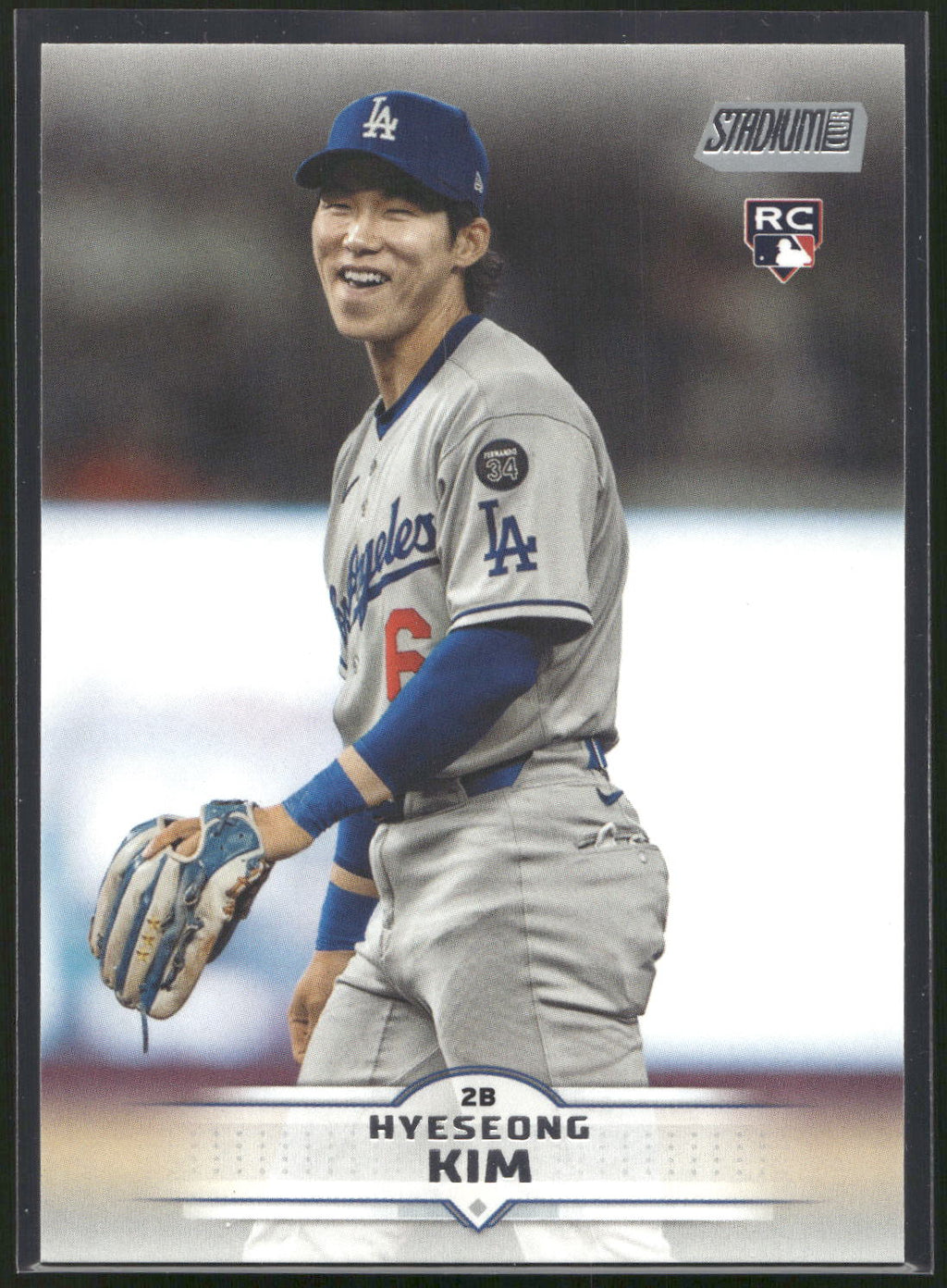 2025 Stadium Club #200 Hyeseong Kim