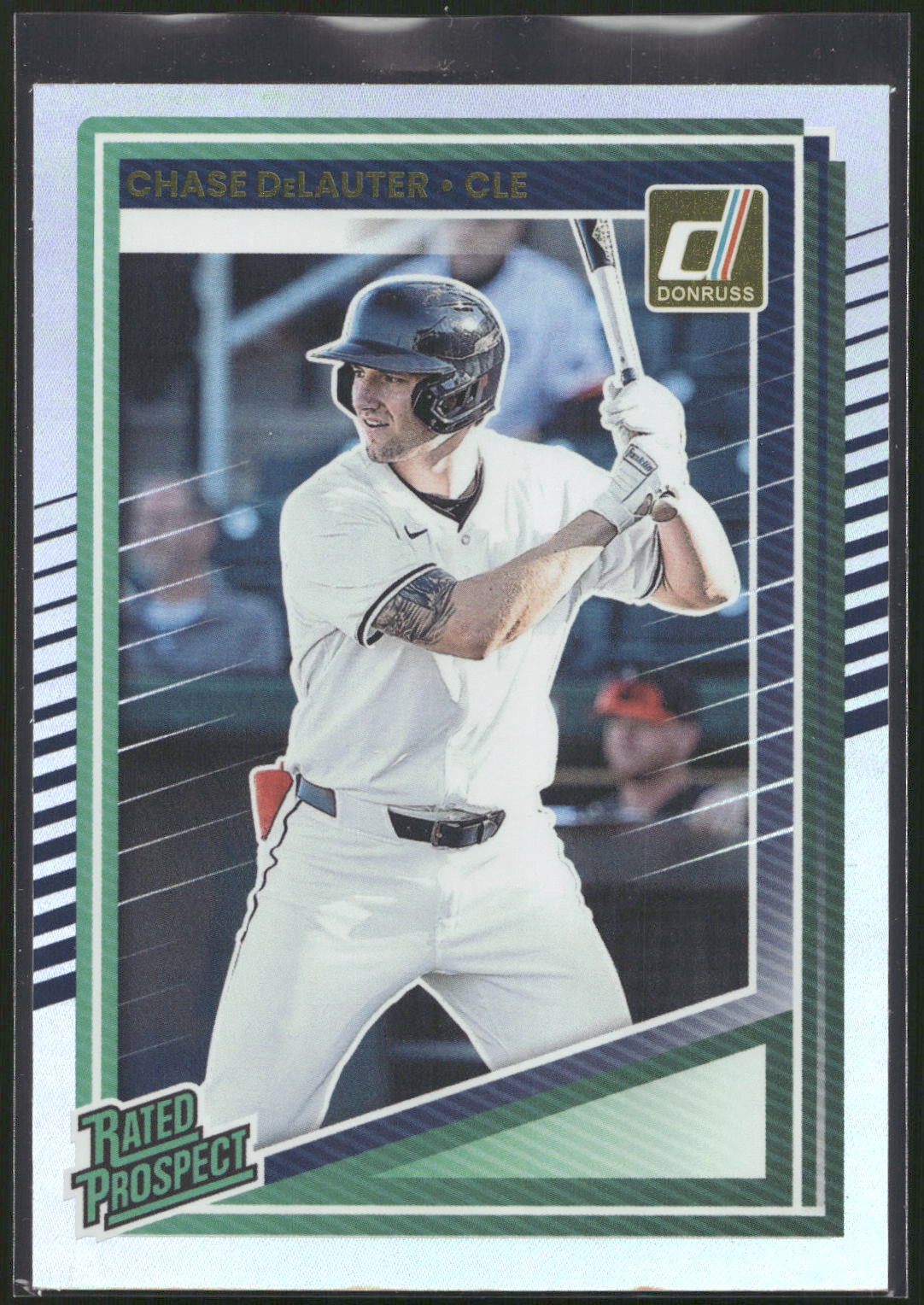 2025 Donruss #107 Chase DeLauter