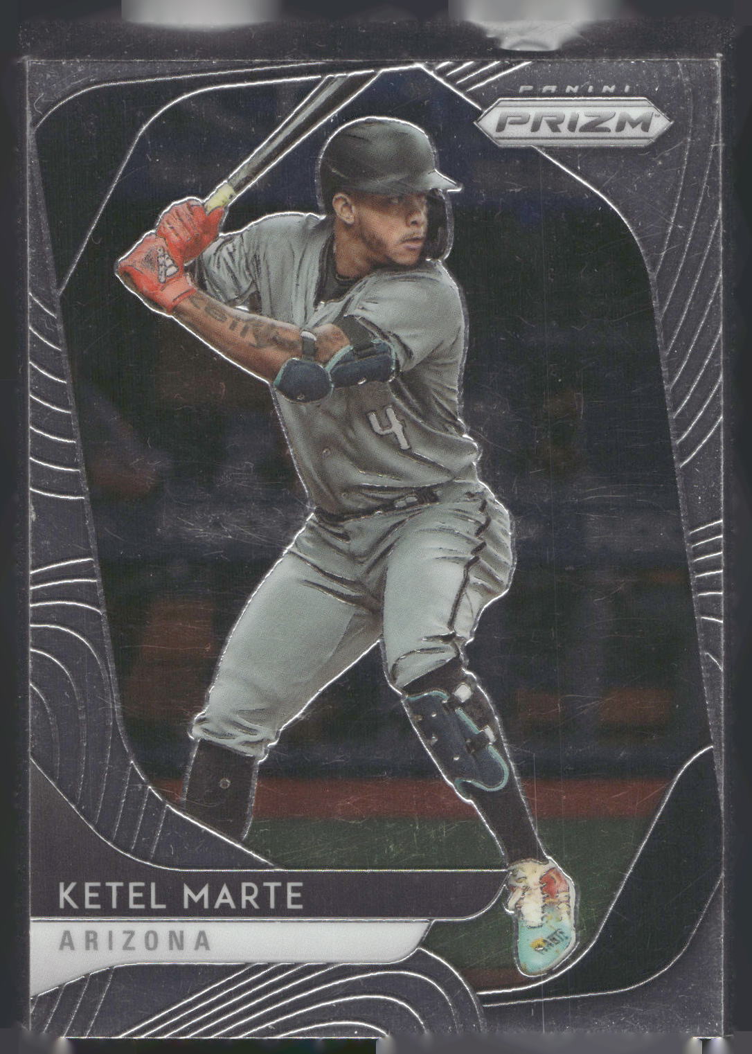 2020 Panini Prizm #142 Ketel Marte