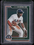 2022 Panini Stars & Stripes USA Baseball #96 Termarr Johnson Longevity
