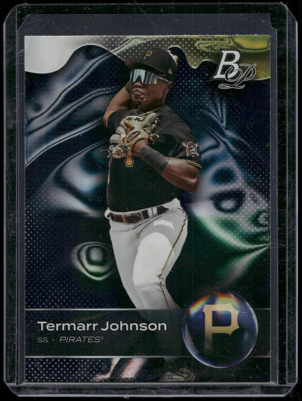 2023 Bowman Platinum #TOP-91 Termarr Johnson Top Prospects