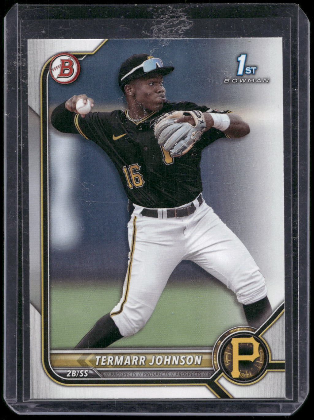 2022 Bowman Draft #BD-130 Termarr Johnson