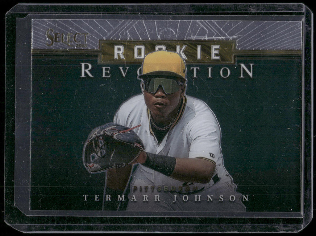 2023 Panini Select #PR5 Termarr Johnson Rookie Revolution