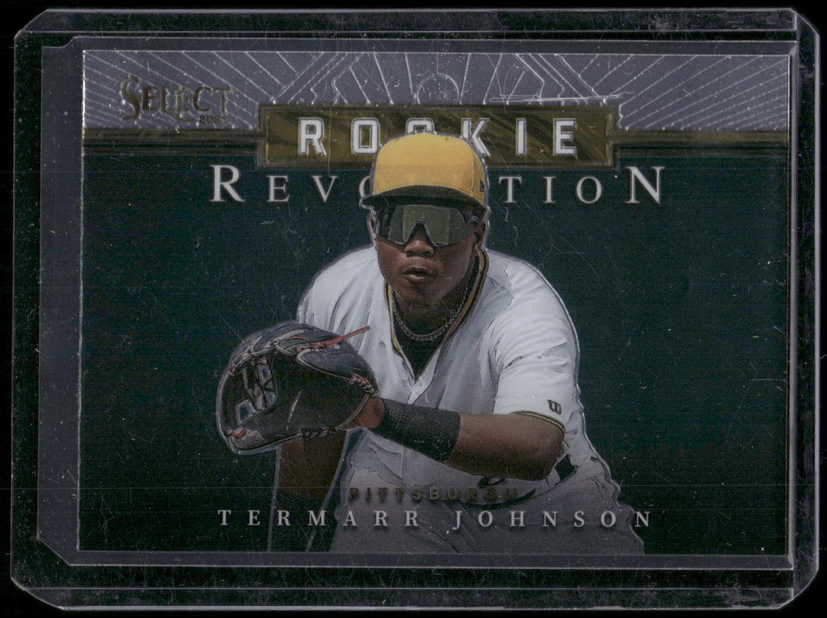2023 Panini Select #PR5 Termarr Johnson Rookie Revolution