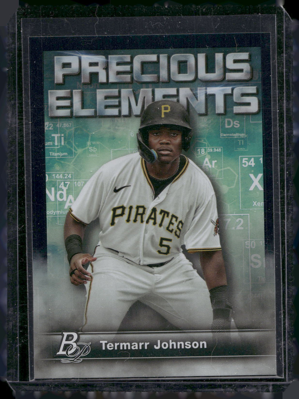 2023 Bowman Platinum #PE-1 Termarr Johnson Precious Elements