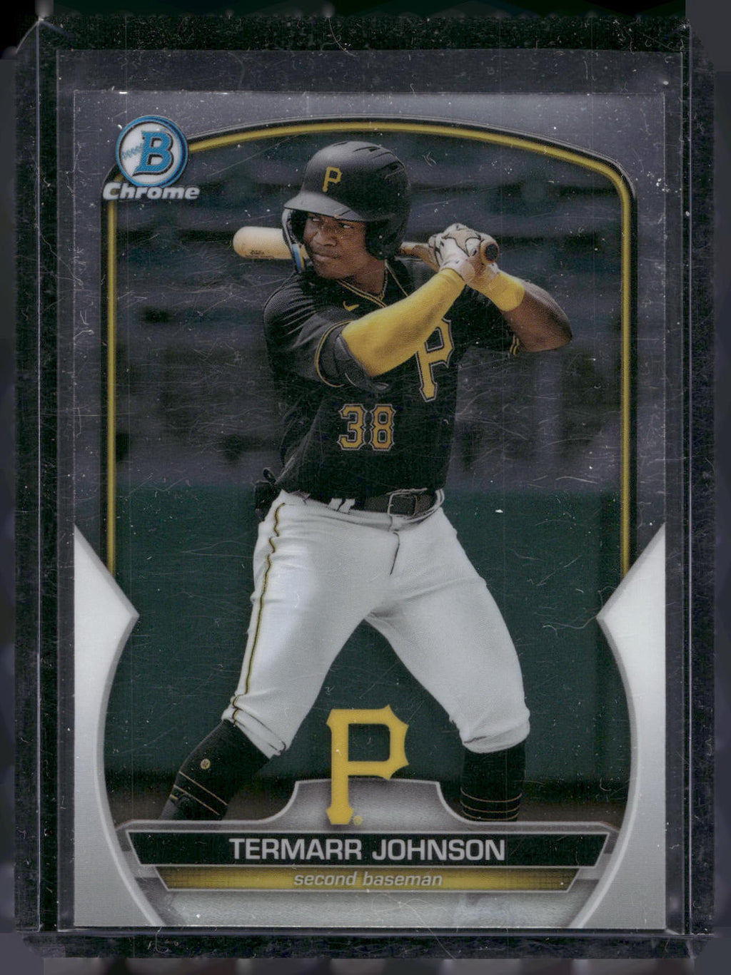 2023 Bowman #BCP-88 Termarr Johnson Chrome Prospects