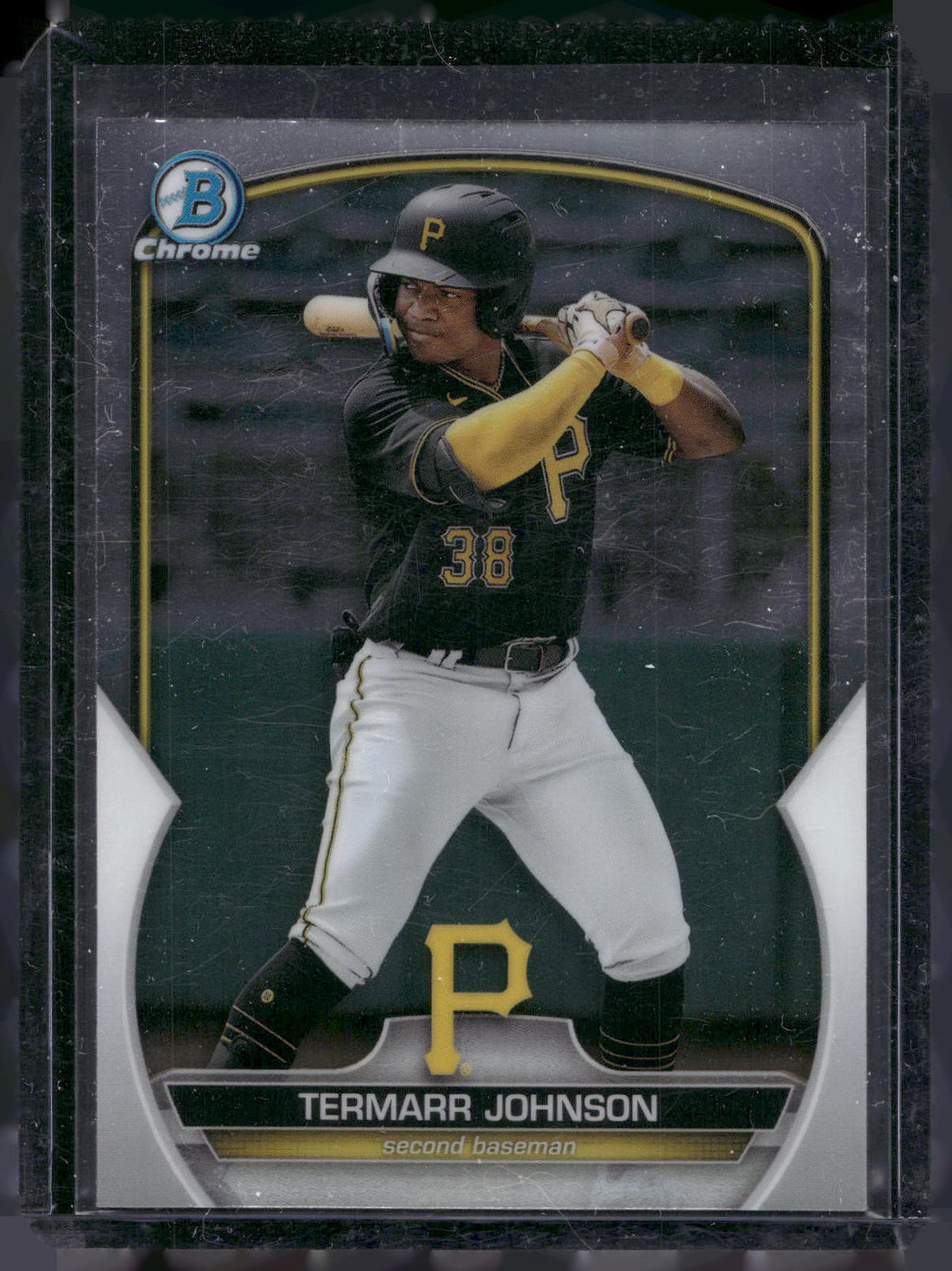 2023 Bowman #BCP-88 Termarr Johnson Chrome Prospects