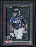 2022 Panini Stars & Stripes USA Baseball #59 Termarr Johnson Longevity