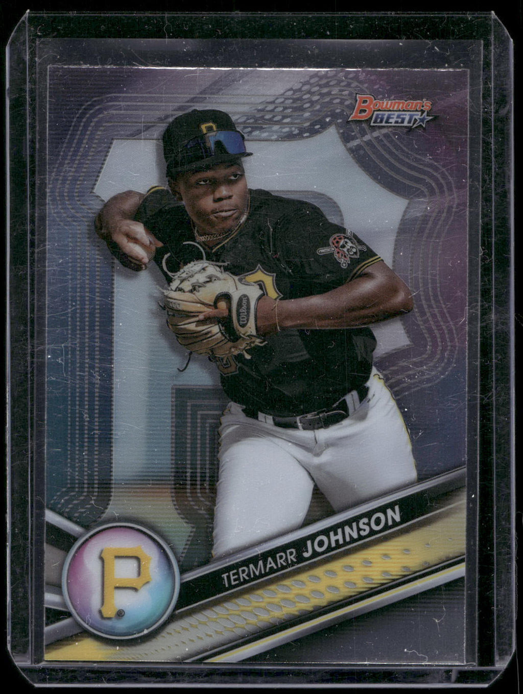 2022 Bowman's Best #TP-30 Termarr Johnson Top Prospects