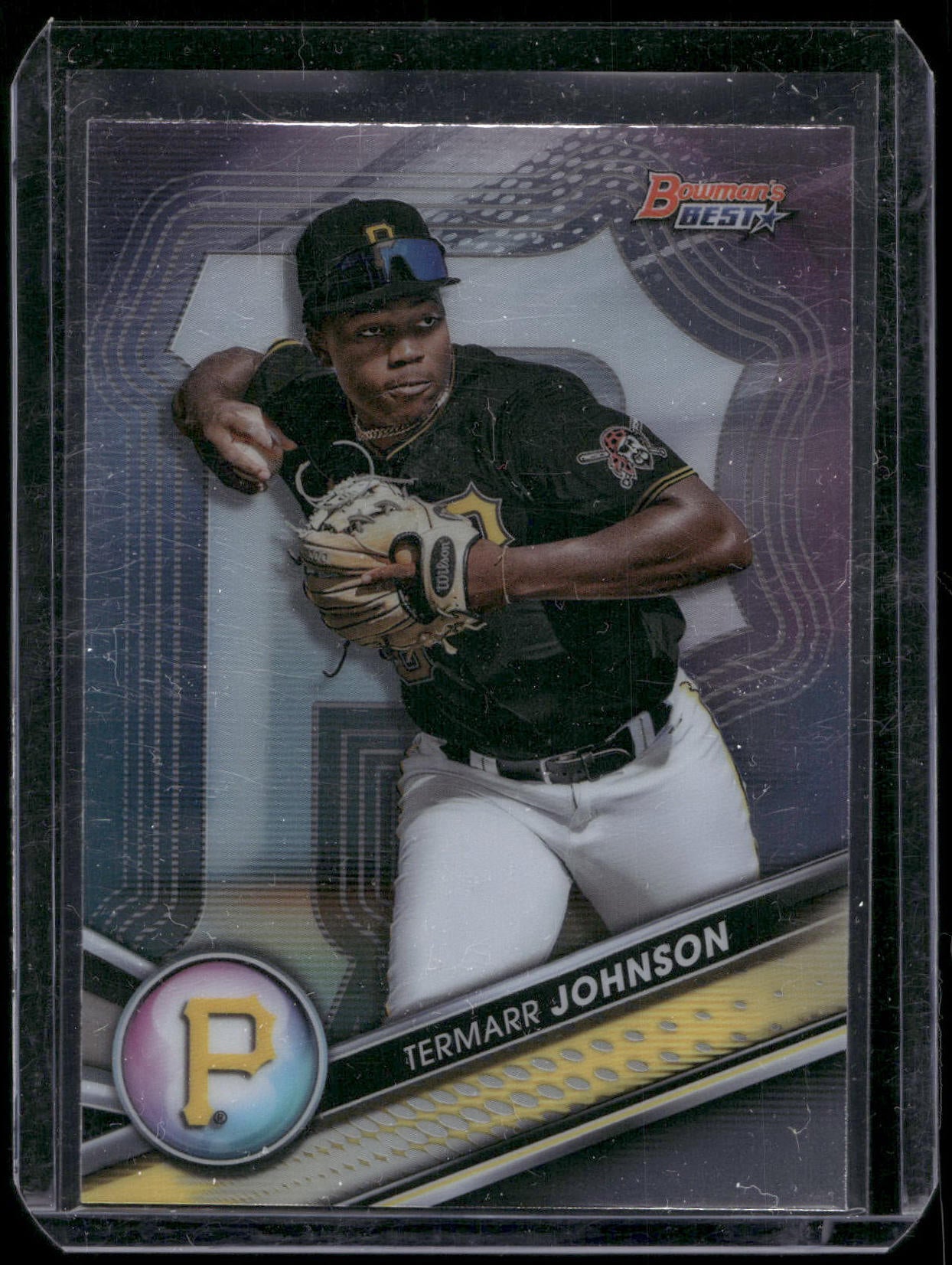 2022 Bowman's Best #TP-30 Termarr Johnson Top Prospects