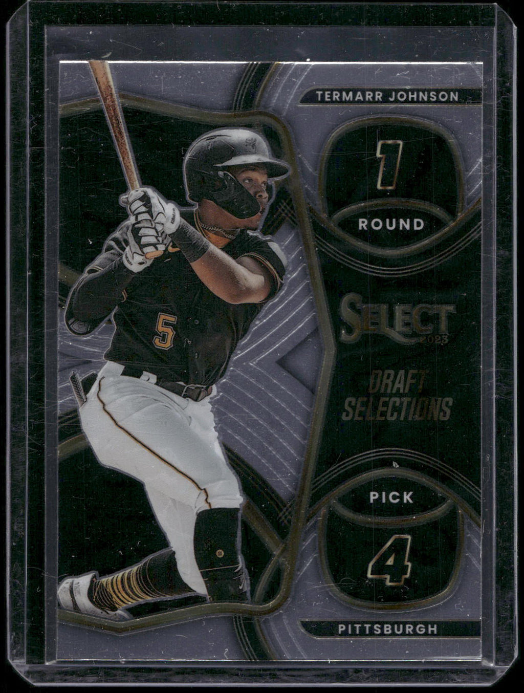 2023 Panini Select #DS8 Termarr Johnson Draft Selections