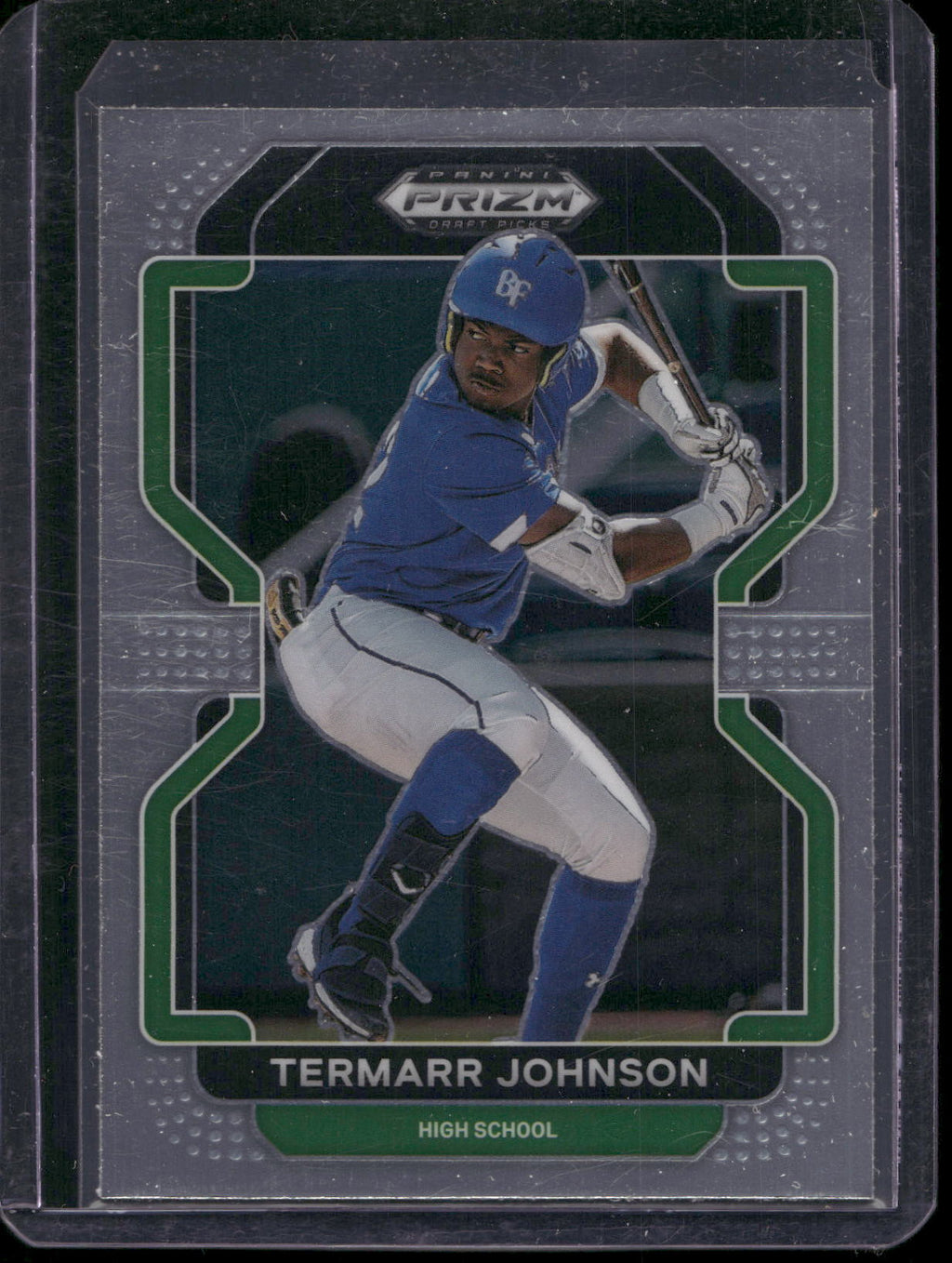 2022 Panini Prizm Draft Picks #PDP4 Termarr Johnson Silver
