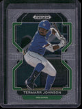 2022 Panini Prizm Draft Picks #PDP4 Termarr Johnson Silver
