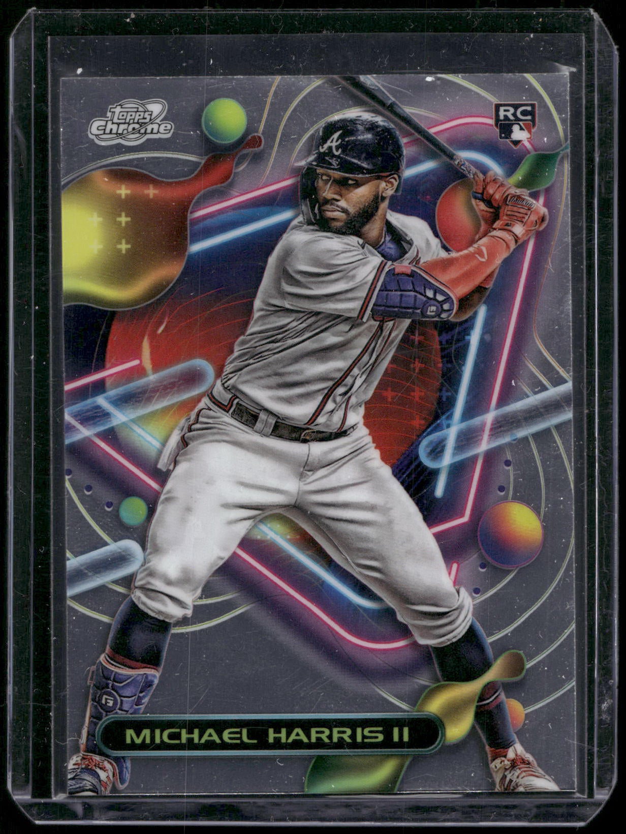 2023 Topps Chrome Cosmic #5 Michael Harris II