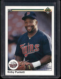 1990 Upper Deck #236 Kirby Puckett