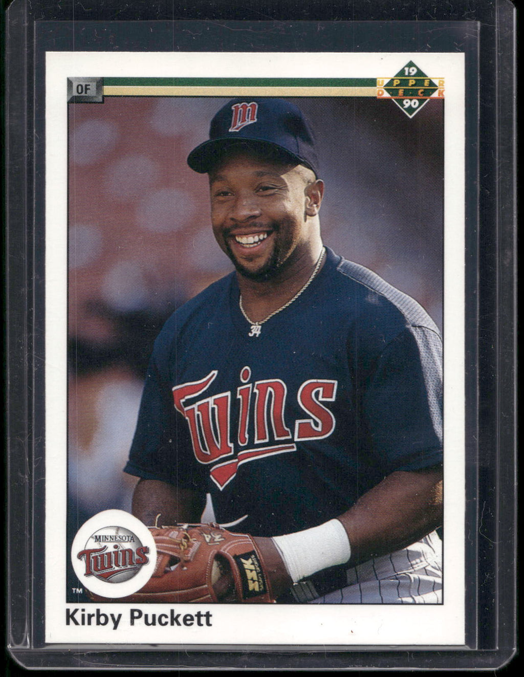 1990 Upper Deck #236 Kirby Puckett