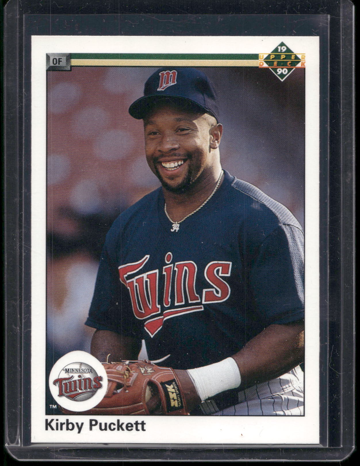 1990 Upper Deck #236 Kirby Puckett