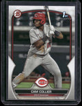 2023 Bowman #BP-125 Cam Collier Prospects