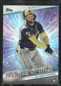 2024 Topps Update #SMLB-84 Jackson Chourio Stars of MLB