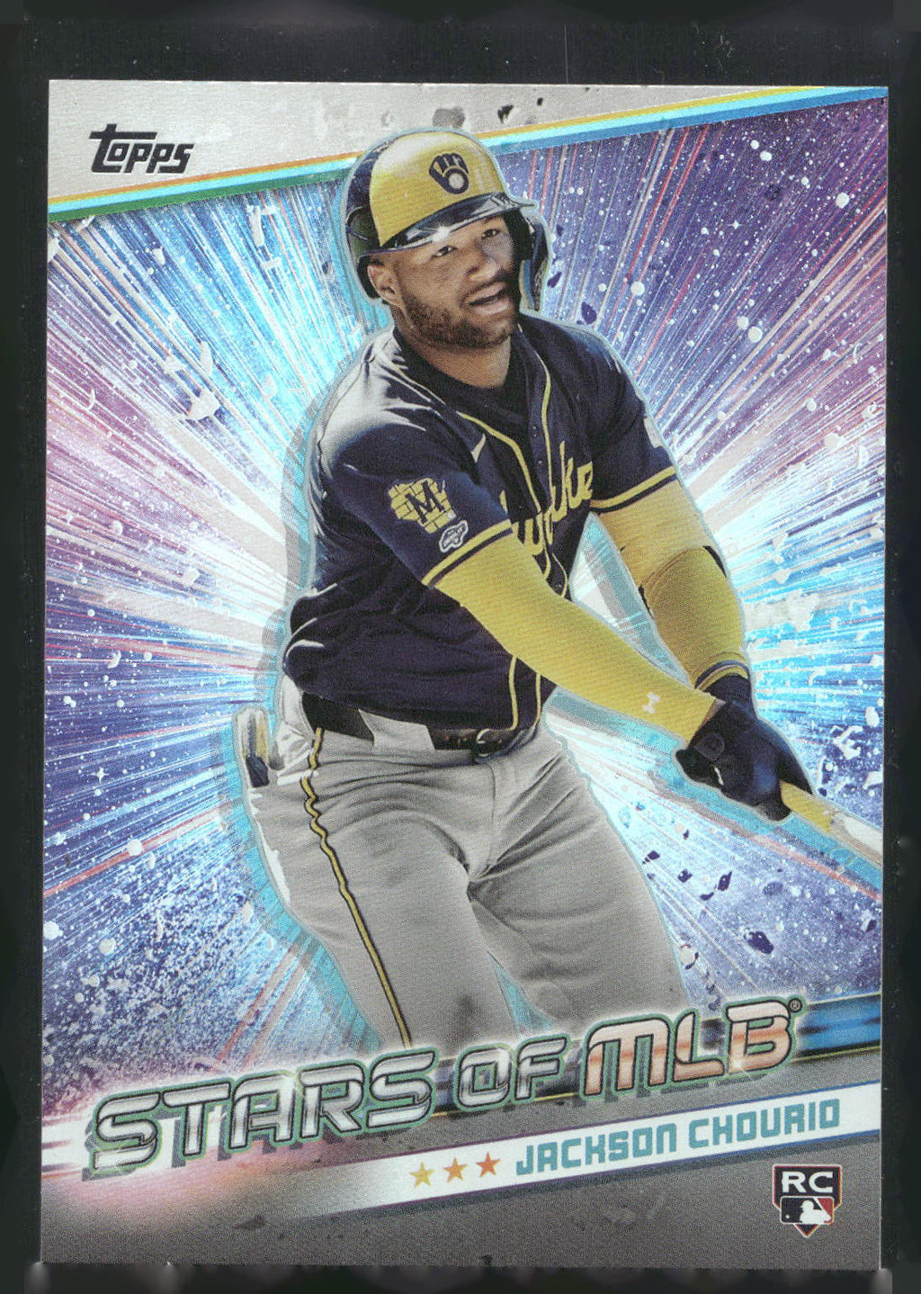 2024 Topps Update #SMLB-84 Jackson Chourio Stars of MLB