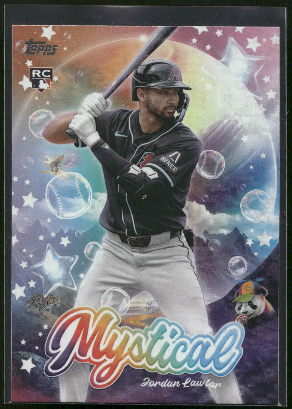2024 Topps Update #MYS-16 Jordan Lawlar Mystical