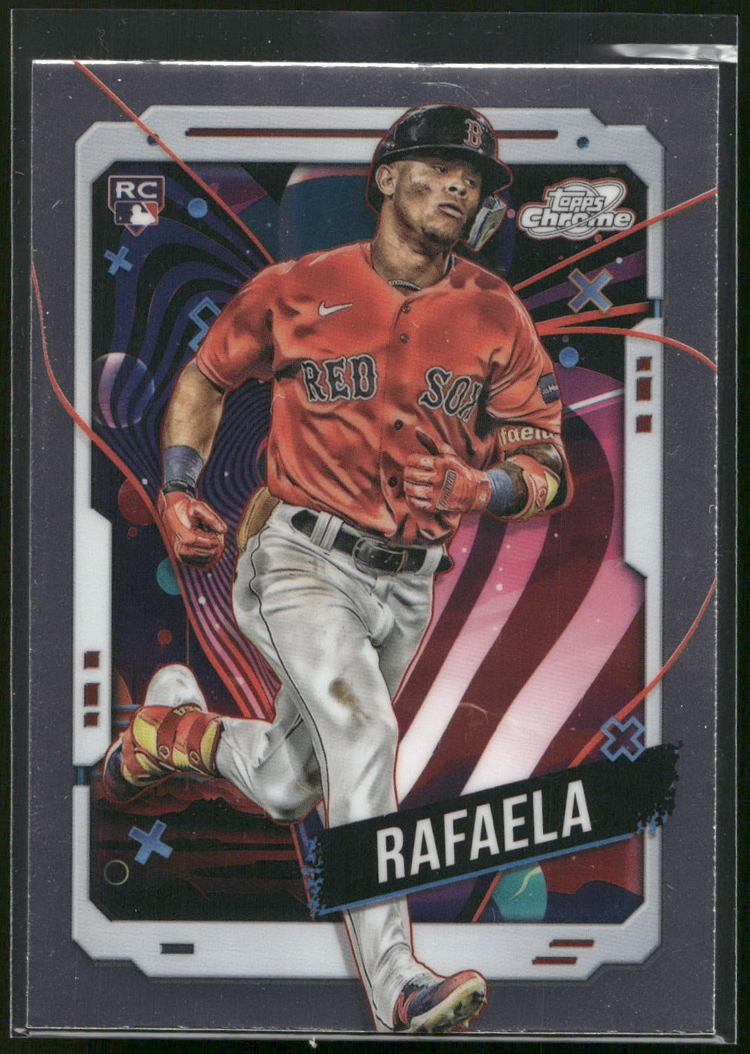 2024 Topps Chrome Cosmic #43 Ceddanne Rafaela