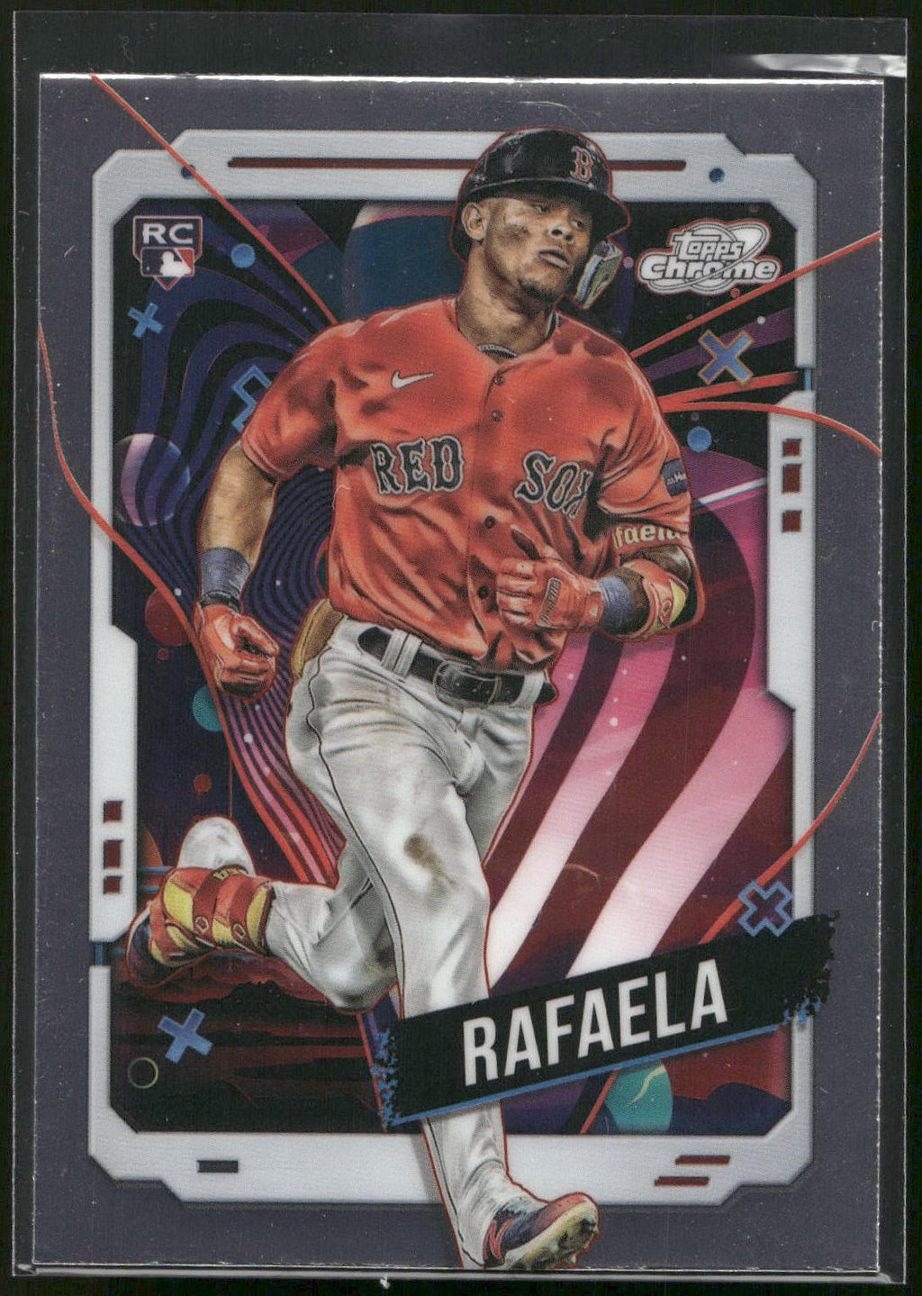 2024 Topps Chrome Cosmic #43 Ceddanne Rafaela