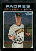 2020 Topps Heritage #THC-545 Emilio Pagan Chrome #/999