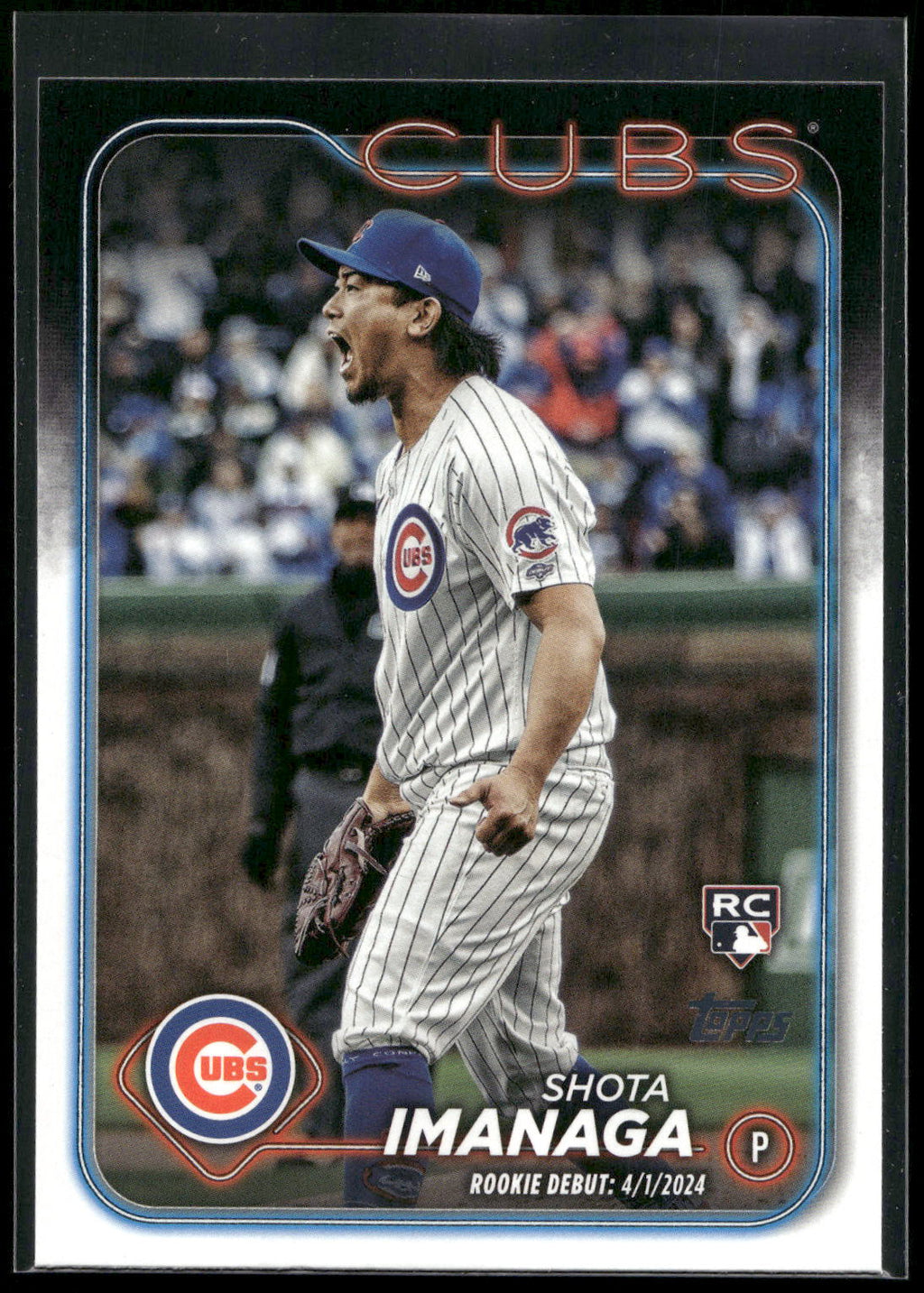 2024 Topps Update #US281 Shota Imanaga