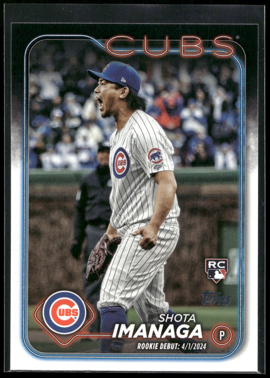 2024 Topps Update #US281 Shota Imanaga