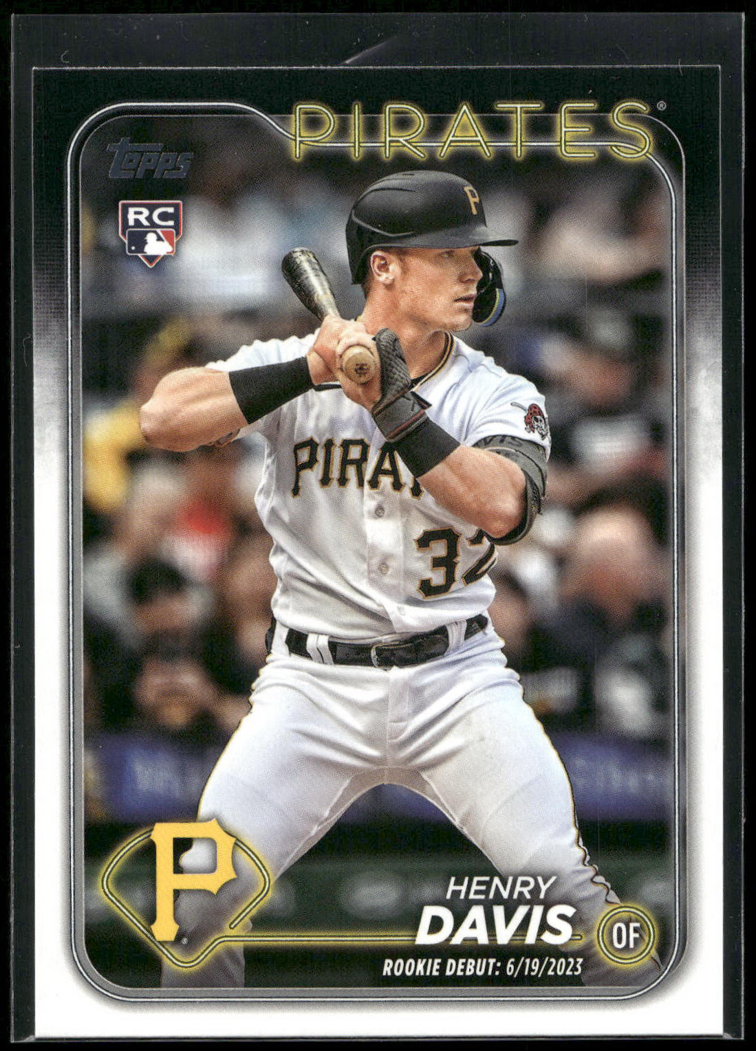 2024 Topps Update #US162 Henry Davis