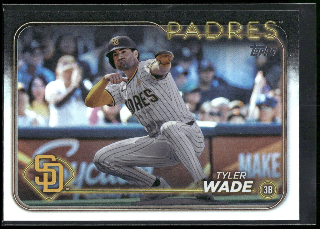 2024 Topps Update #US266 Tyler Wade Rainbow Foil