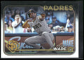 2024 Topps Update #US266 Tyler Wade Rainbow Foil