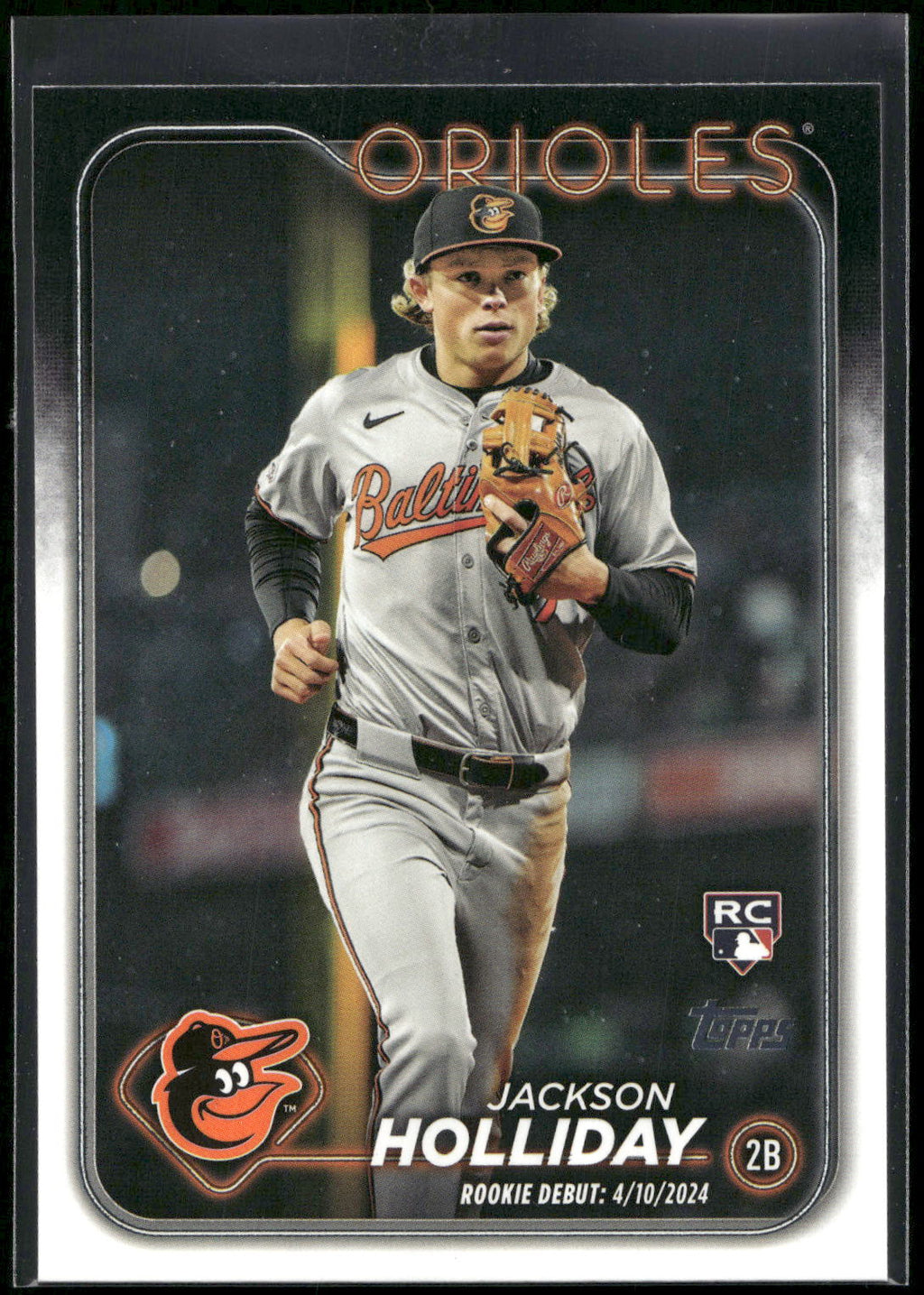 2024 Topps Update #US97 Jackson Holliday