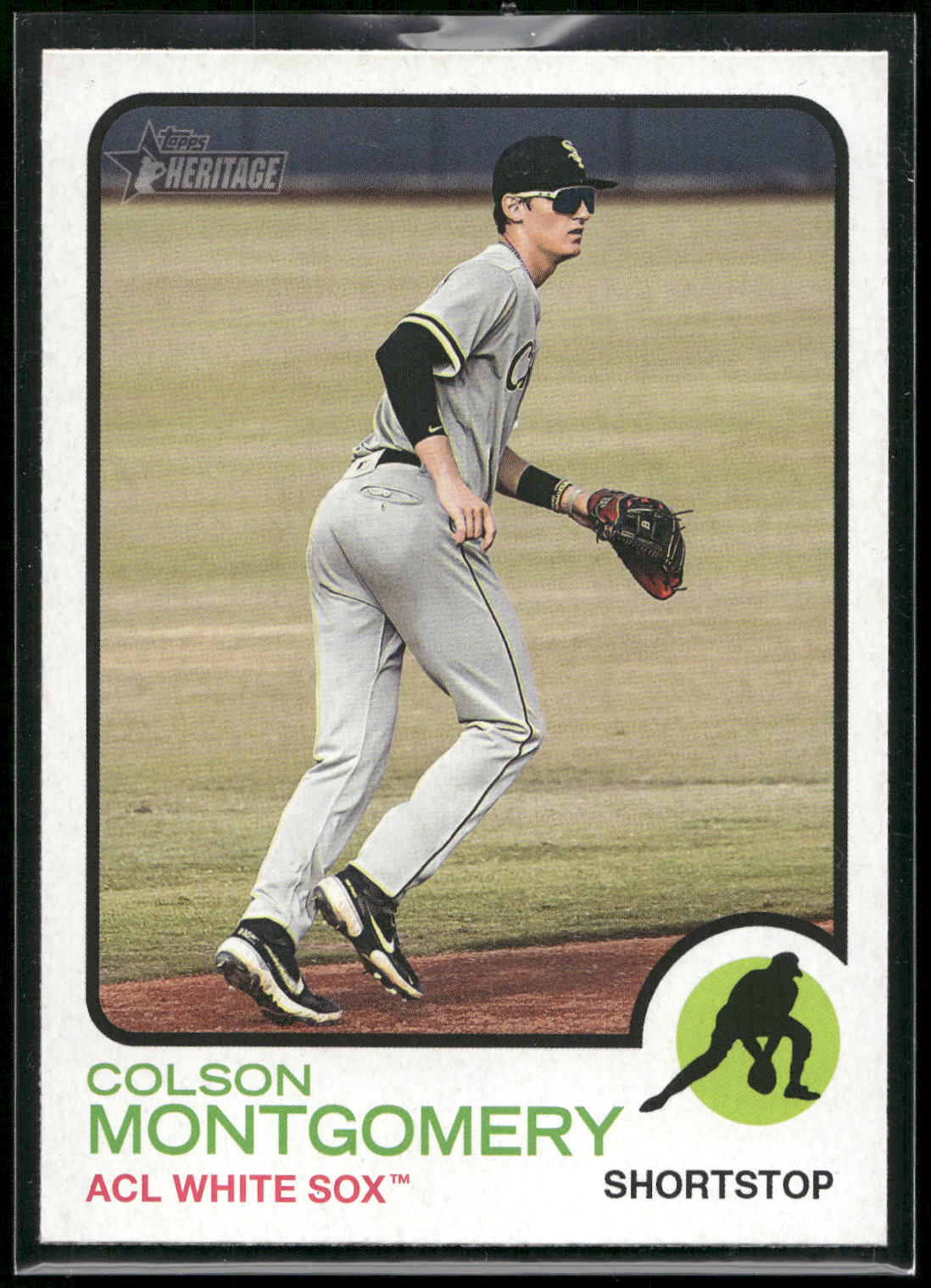 2022 Topps Heritage Minor League #212 Colson Montgomery