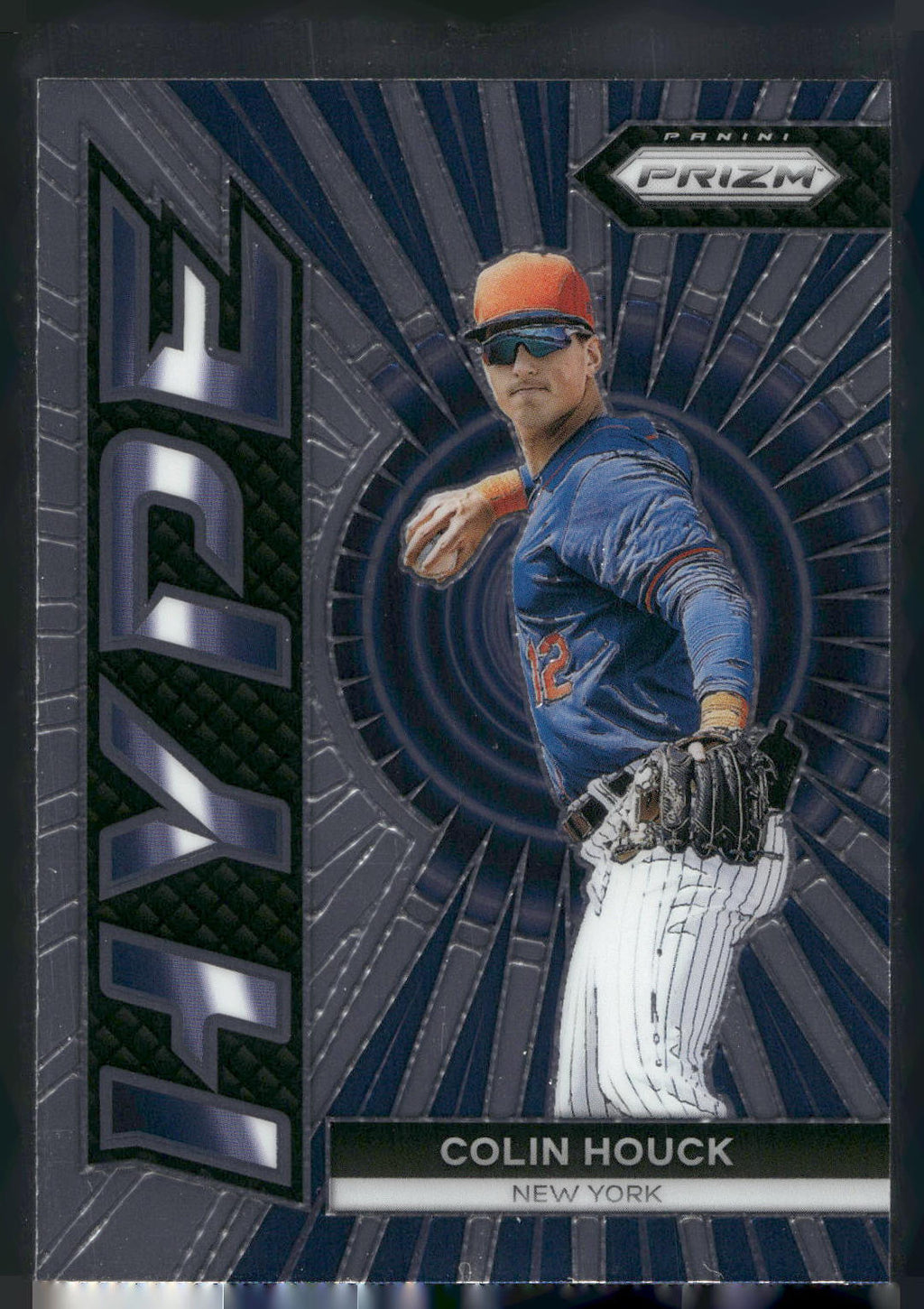 2024 Panini Prizm #21 Colin Houck Hype Silver Prizms