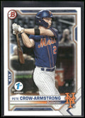 2021 Bowman 1st Edition #BFE-22 Pete Crow-Armstrong