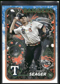 2024 Topps Holiday #H45b Corey Seager
