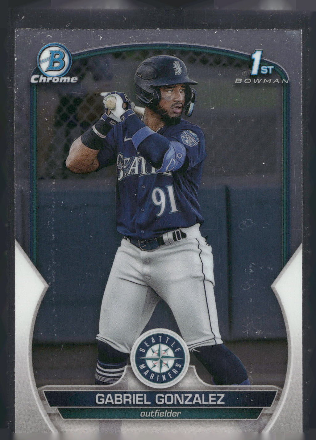 2023 Bowman #BCP-133 Gabriel Gonzalez Chrome Prospects