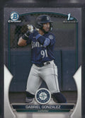 2023 Bowman #BCP-133 Gabriel Gonzalez Chrome Prospects
