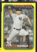 2024 Topps #576 Tommy Kahnle Yellow