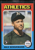 2024 Topps Heritage #712 Max Schuemann