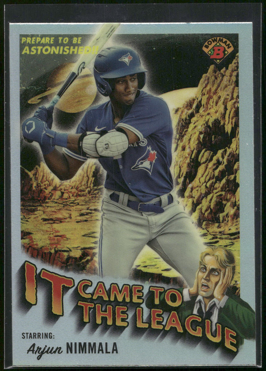 2024 Bowman Chrome #IT-19 Arjun Nimmala It Came to the League