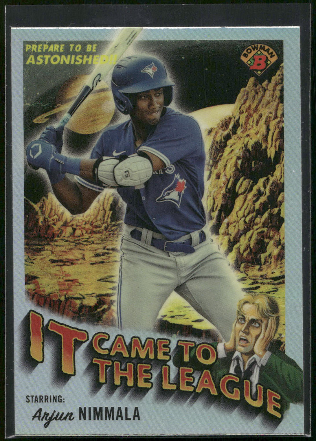 2024 Bowman Chrome #IT-19 Arjun Nimmala It Came to the League