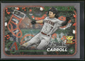 2024 Topps Holiday #H42 Corbin Carroll Silver Glitter