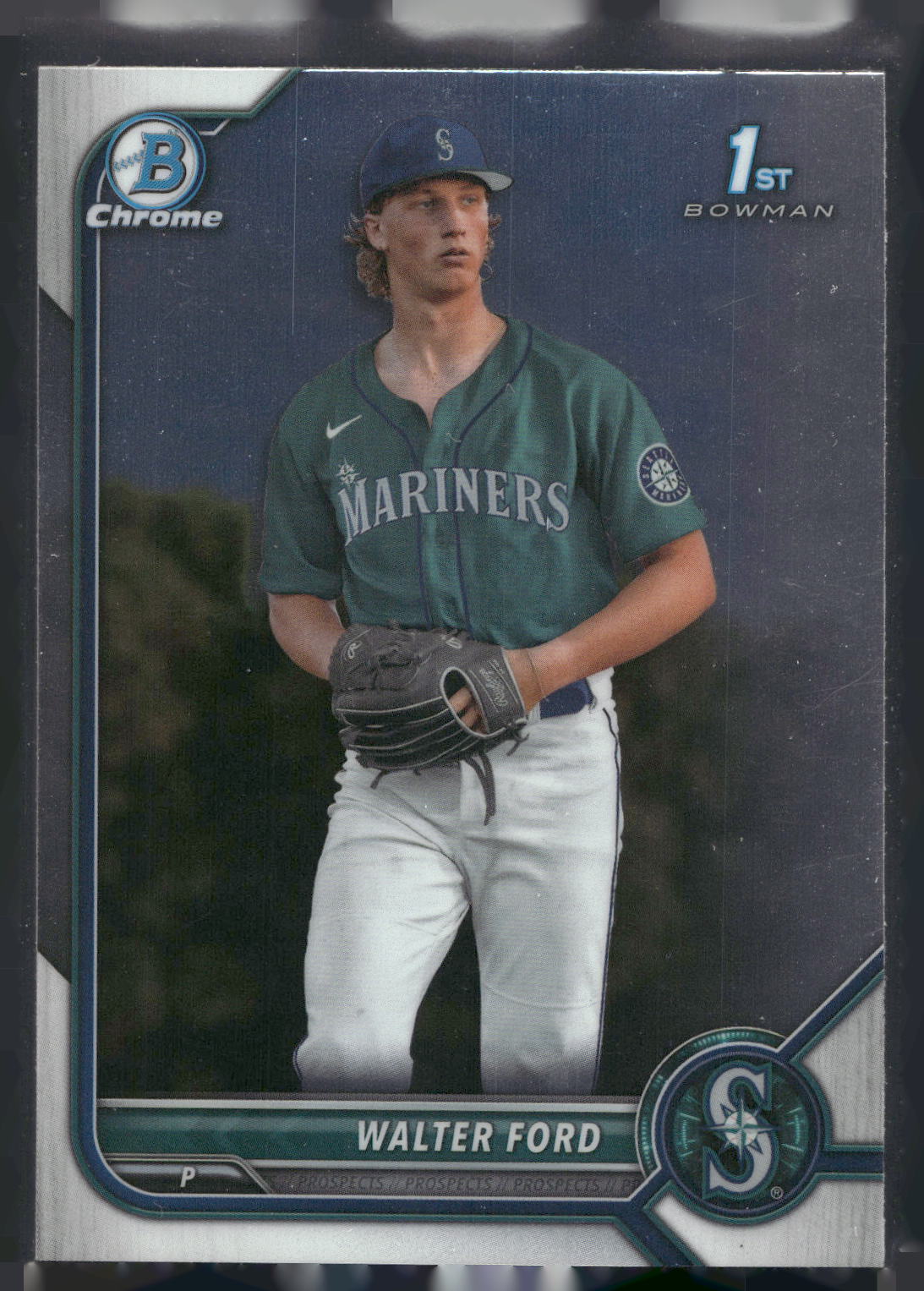 2022 Bowman Draft #BDC-187 Walter Ford Chrome
